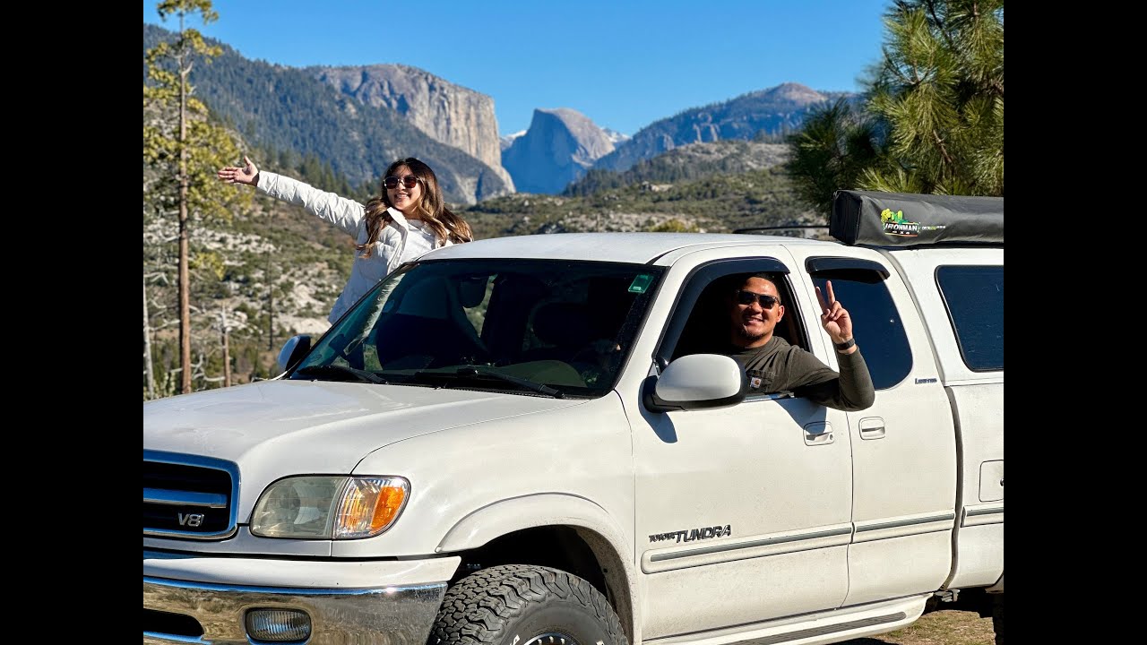 Yosemite (Old Yosemite Road & Yosemite Valley)
