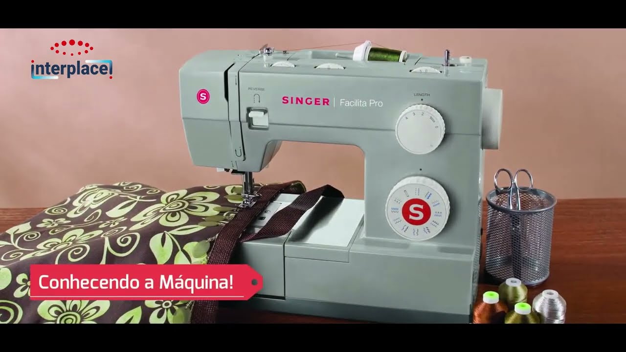 M&aacute;quina de Costura Singer Facilita Pro 4423 22 pontos