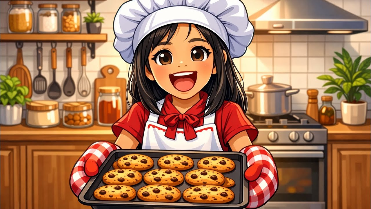 ELEN MEMBUAT COOKIES UNTUK VALENTINE! IDE CEMILAN ANAK! DAILY BLOG #cookies #memasak #softcookies 
