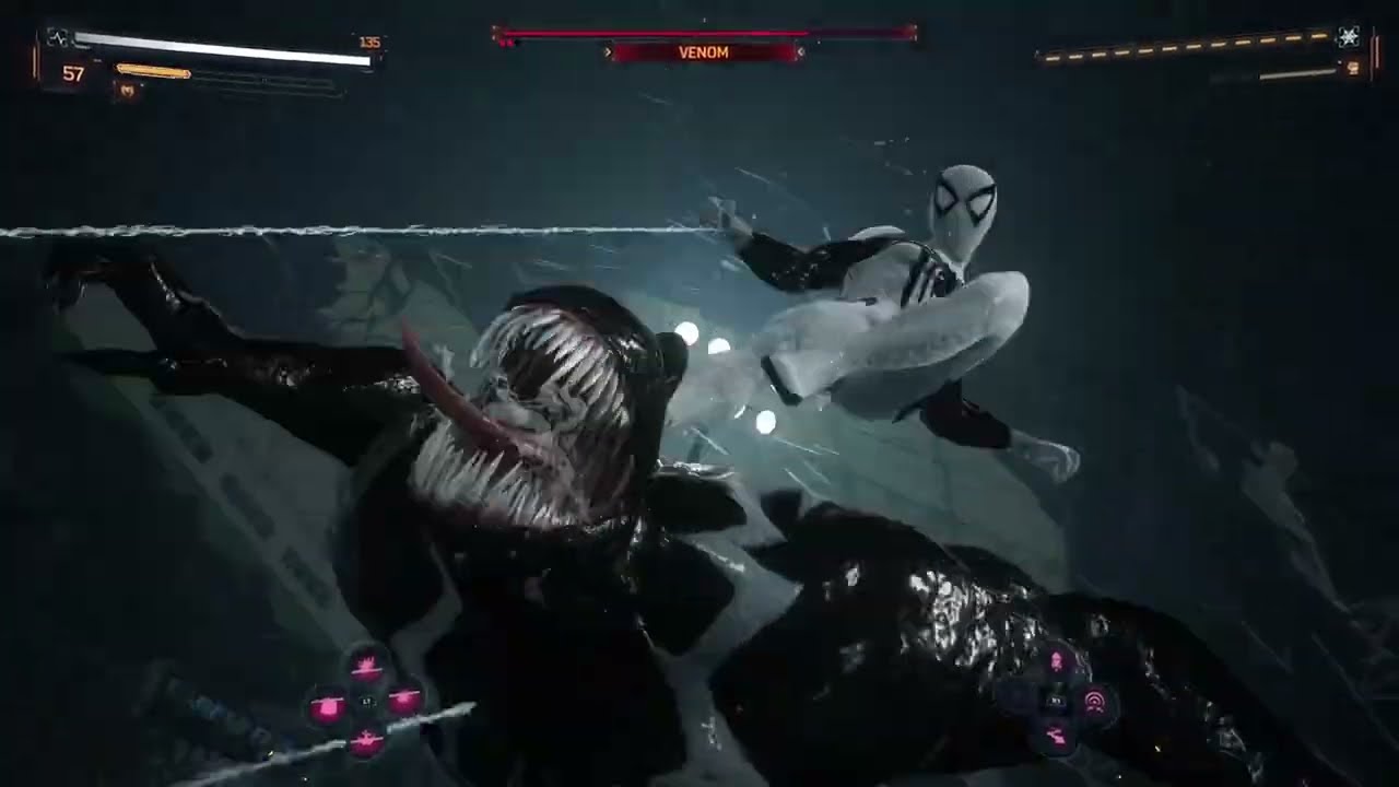 Marvel's Spider Man 2 - Peter vs Venom, Ultimate Difficulty, no dmg