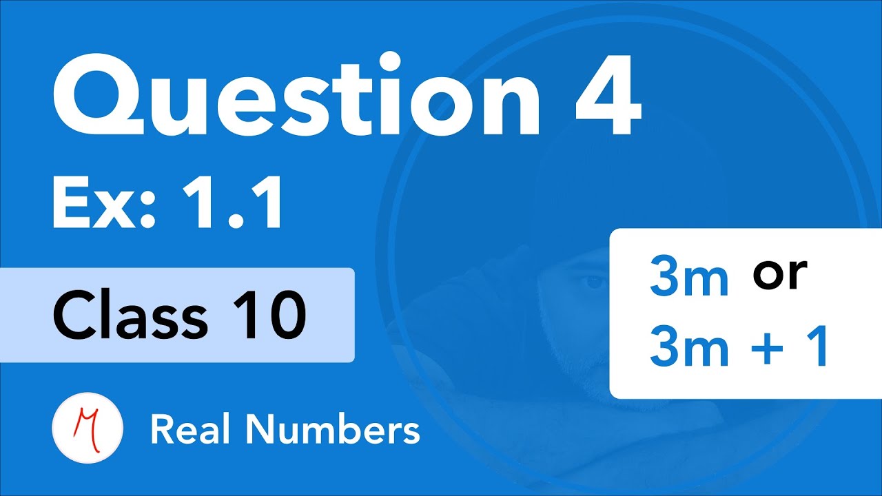 Question 4  Exercise 1.1 | Class 10 | Chapter 1 | Real Numbers | NCERT Maths | CBSE (Old Book)