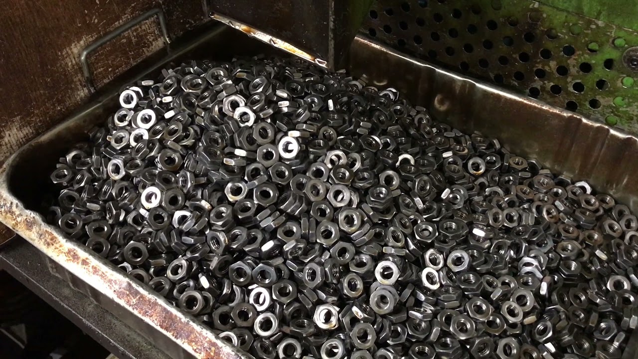 Hexagon Nut Manufacturing Process