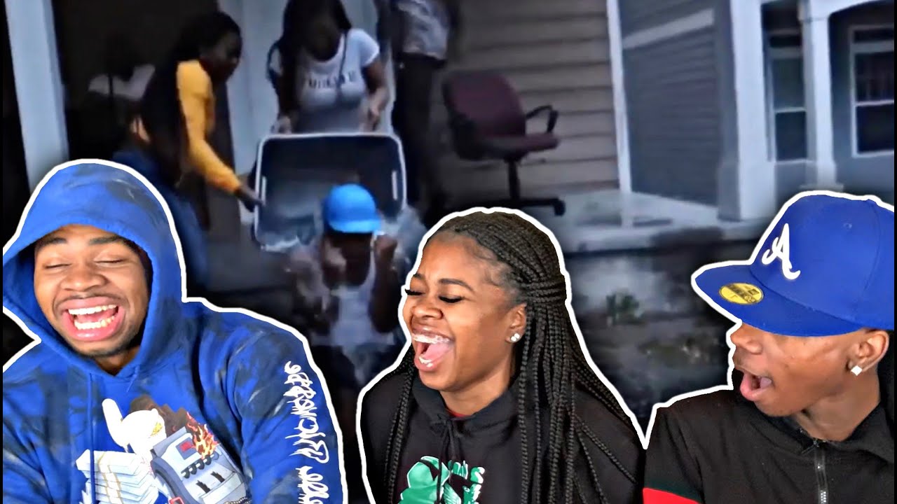 The Hoodbabies Funny Moments #1 | REACTION
