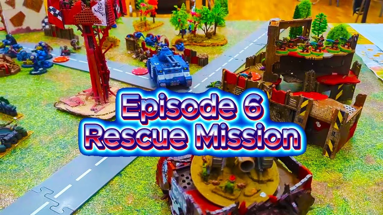 OnePageRules Rescue Mission