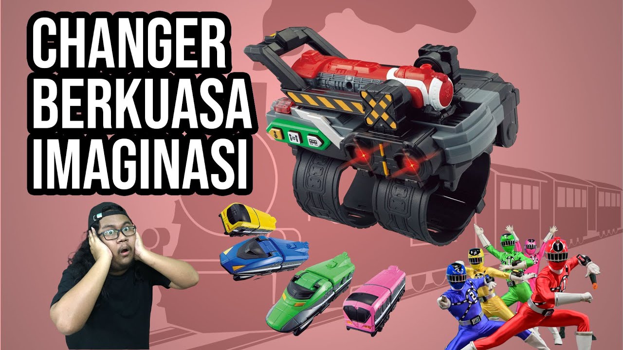 [ Review ] DX ToQ Changer RESSHA SENTAI TOQGER