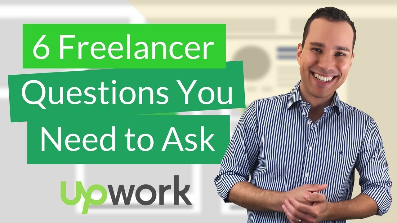 The Only 6 freelancer job interview questions You Need