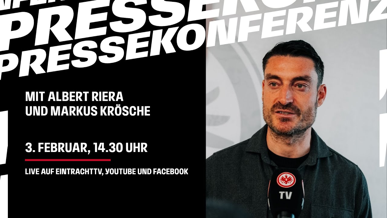 „Schmetterlinge im Bauch“ I Pressekonferenz mit Albert Riera und Markus Krösche