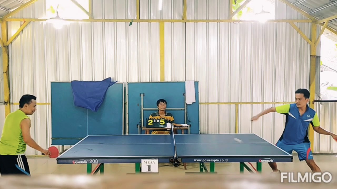 Di bikin frustasi sama karet anti spin