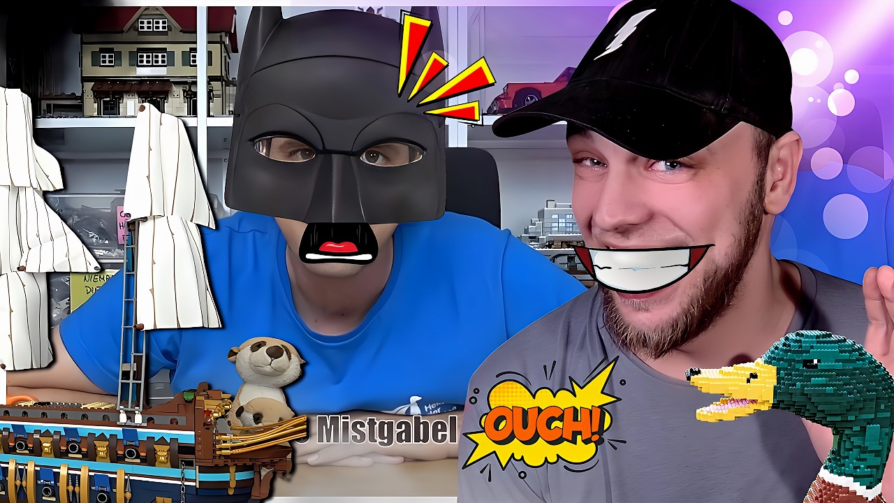 Woody macht Auge auf Der Held der Steine hat sehr viel Spaß | Die Mistgabel YTK Reaktion