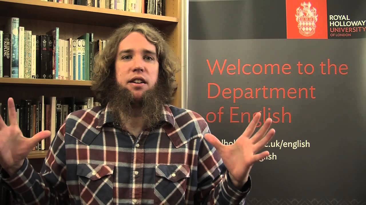 Creative Writing degrees at Royal Holloway