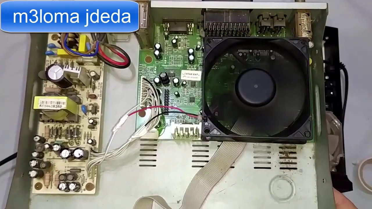 حل مشكلة تهنيج الريسيفر    ومشكلة الحرارة المرتفعة للريسيفر