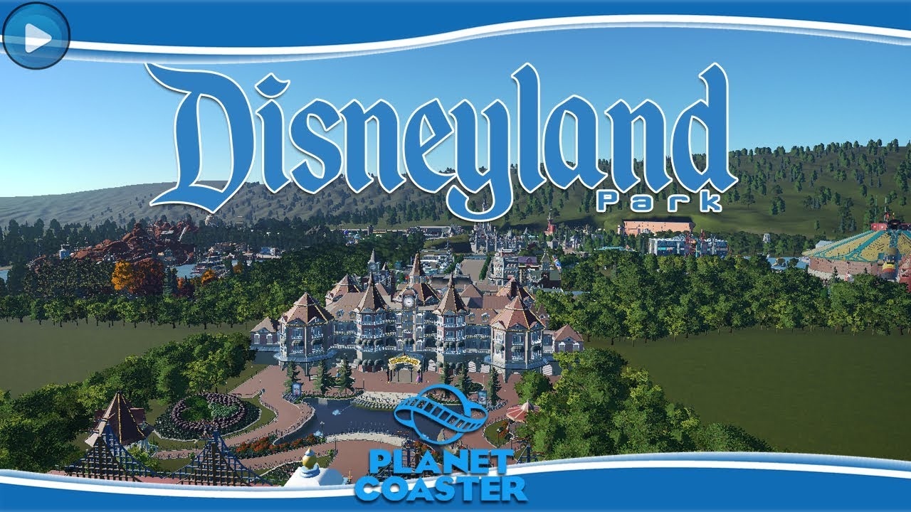 DISNEYLAND IN PLANET COASTER!