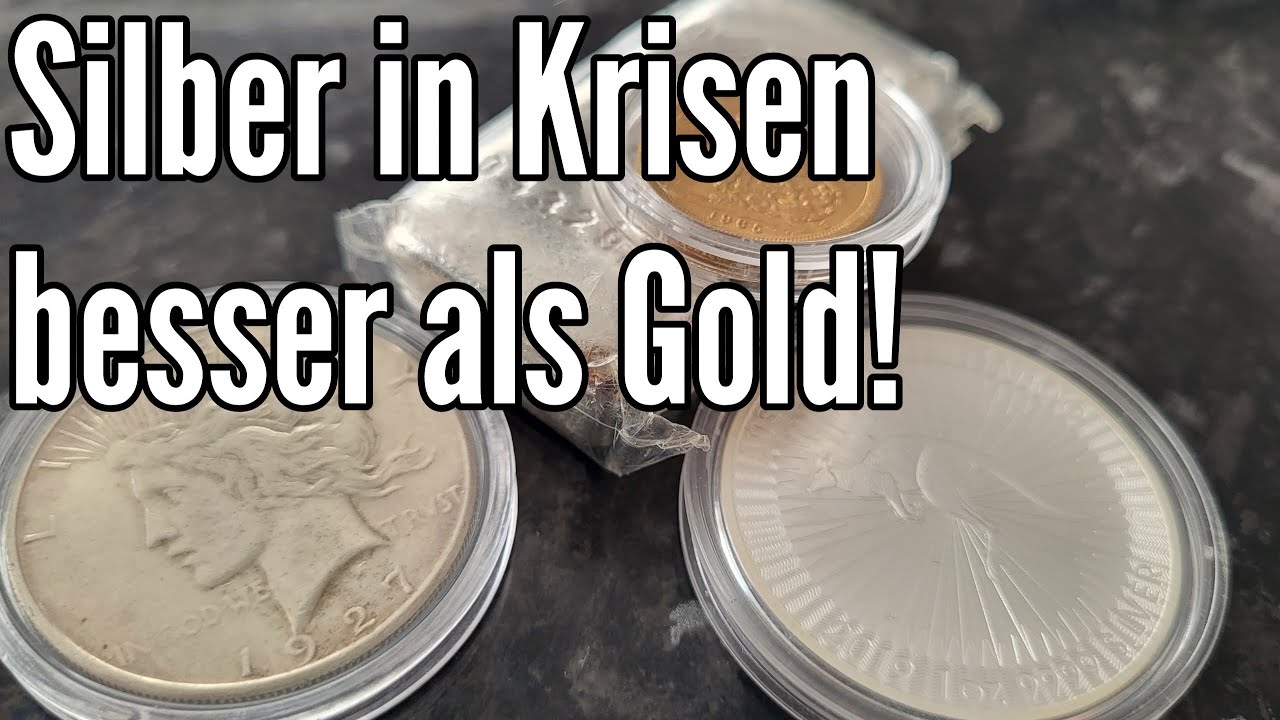 Deshalb ist Silber eine VIEL bessere Krisenwährung als Gold!