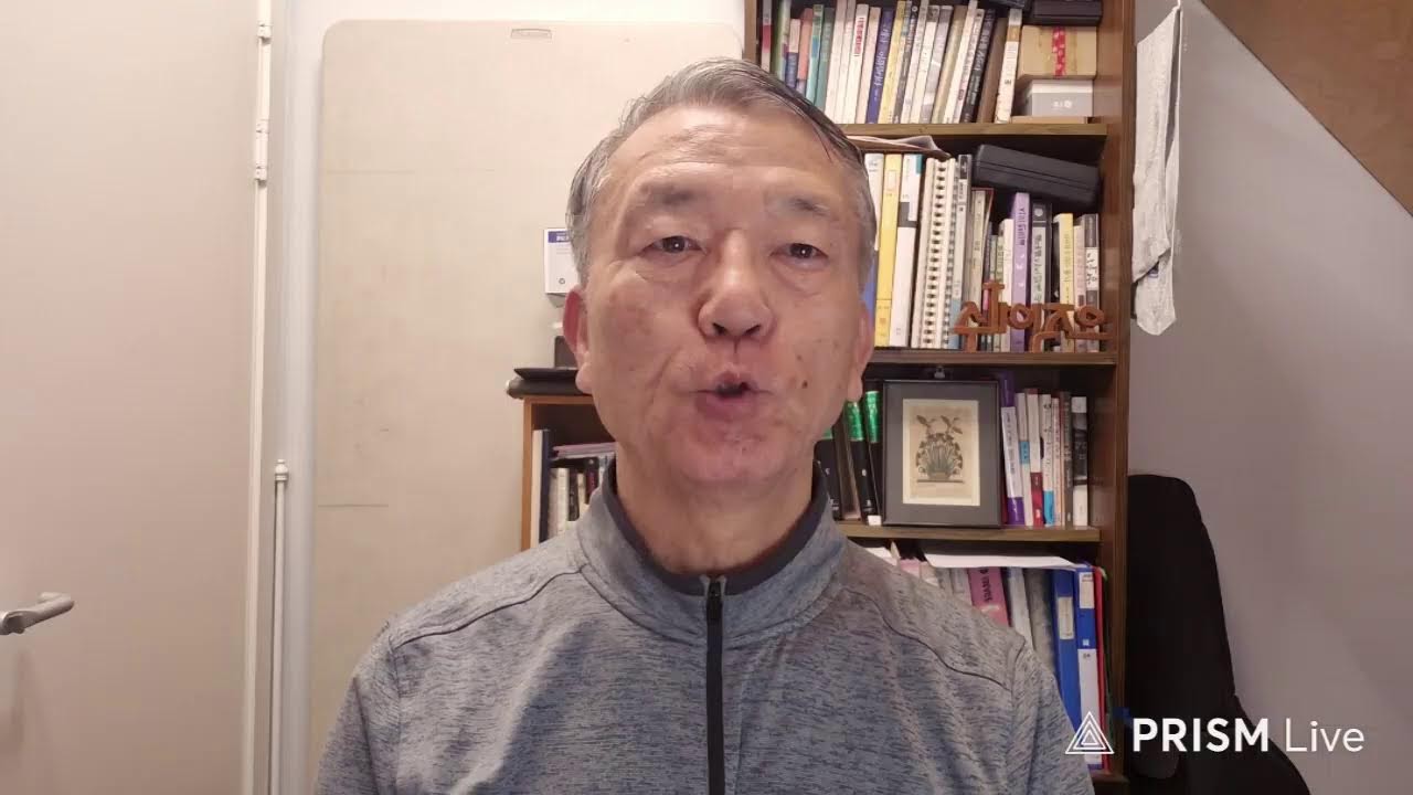 오주동 라이브 방송