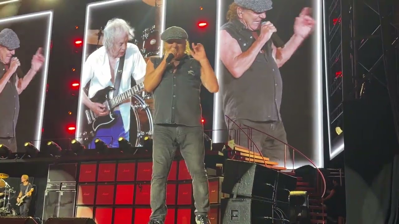 AC DC Sydney 25.11.2025 - TNT 💥