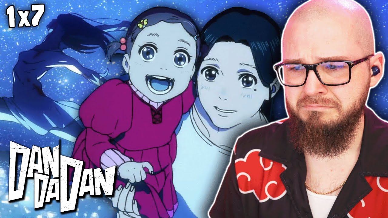 THIS BROKE ME 😭 | DANDADAN Episode 7 Reaction | ダンダダン |  日本語字幕付き