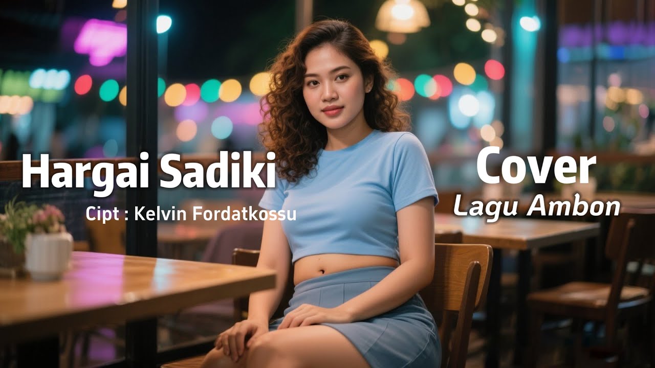 Hargai Sadiki -  Karya Cipta ''Kelvin Fordatkossu || Cover Lagu Ambon Terbaik