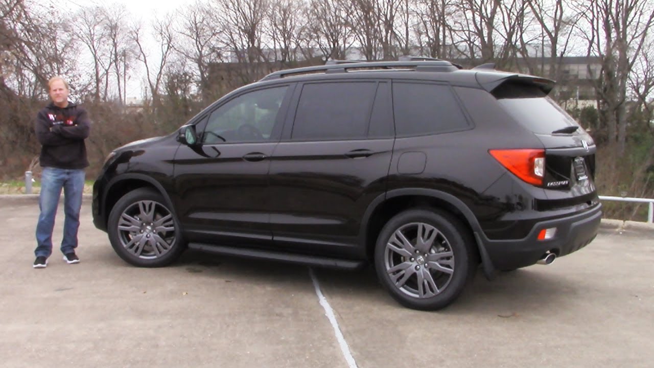 Here Is A Look At The 2021 Honda Passport EX-L Trim Level