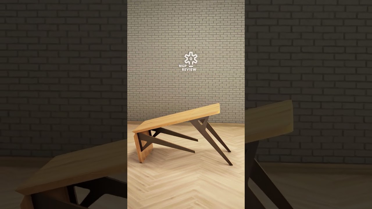 DIY Convertible Table Design, From Coffee Table to Dining Table