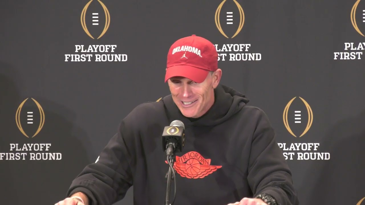 OU Football: Brent Venables Postgame Press Conference | Alabama 34, Oklahoma 24