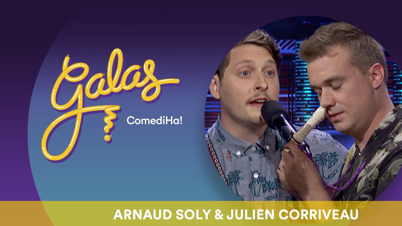 Arnaud Soly & Julien Corriveau chantent les consignes d'avant spectacle | ComediHa! Fest 2018