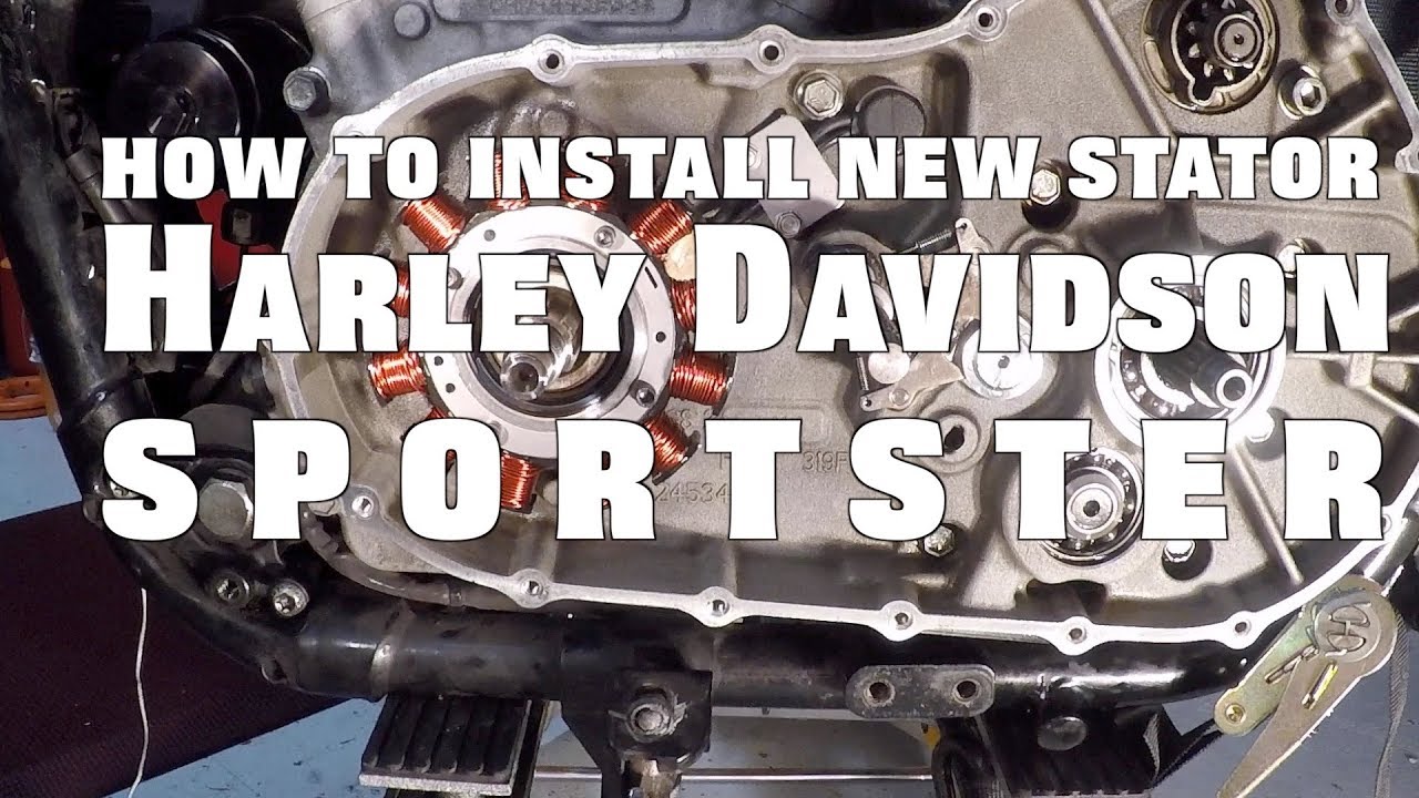 install stator harley sportster