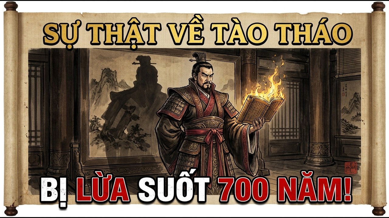 Tào Tháo — Sự thật đen tối mà Tam Quốc Diễn Nghĩa muốn giấu