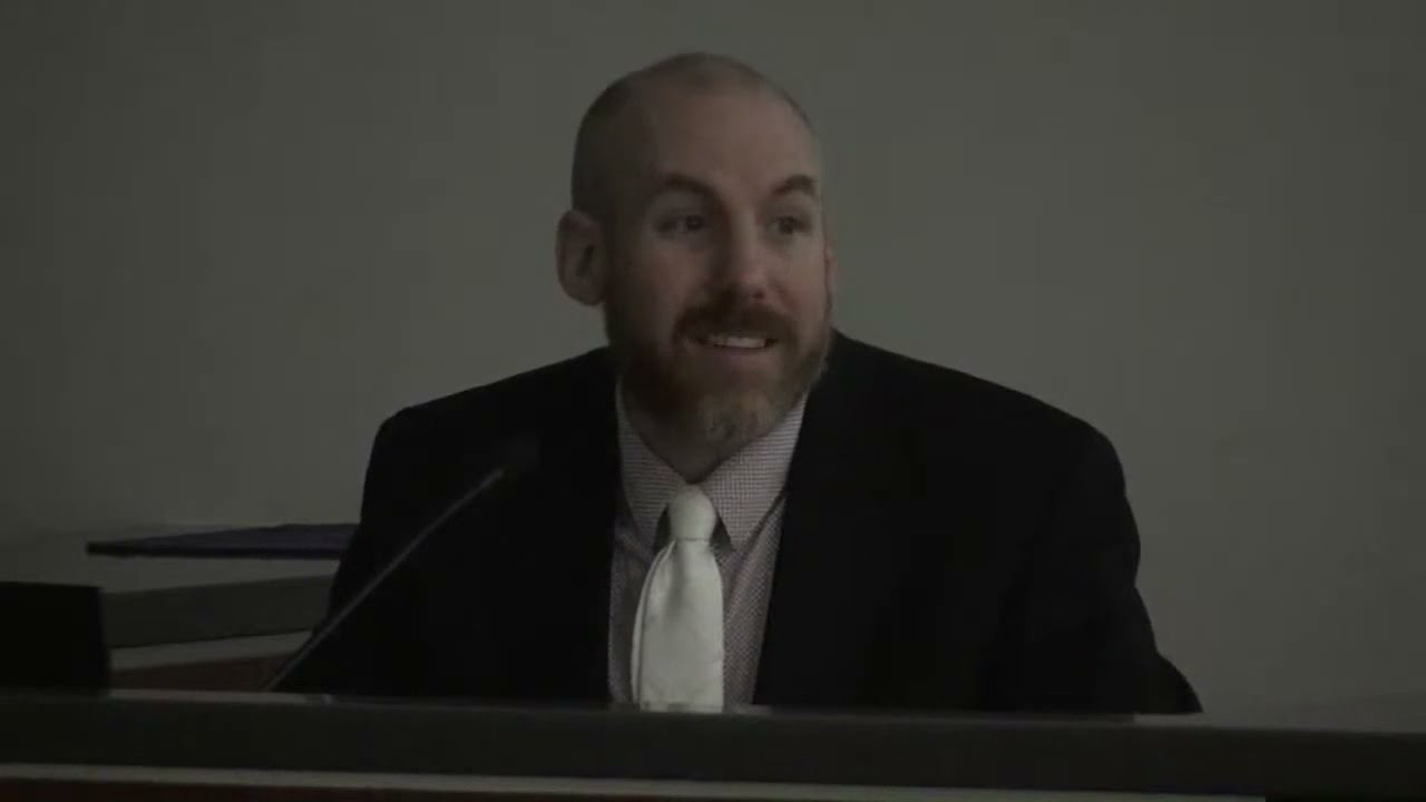 AZ v. Mark Gooch Trial Day 8 - Direct Exam of Eric Warren - Forensic Scientist