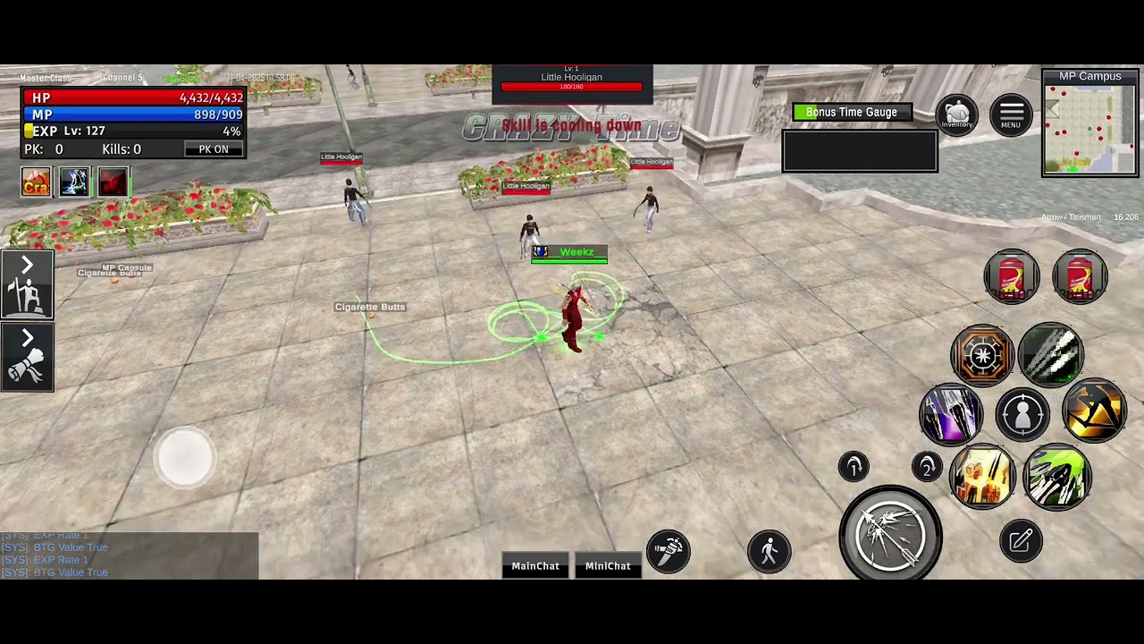 RAN MOBILE SKILL ARCHER INT 127