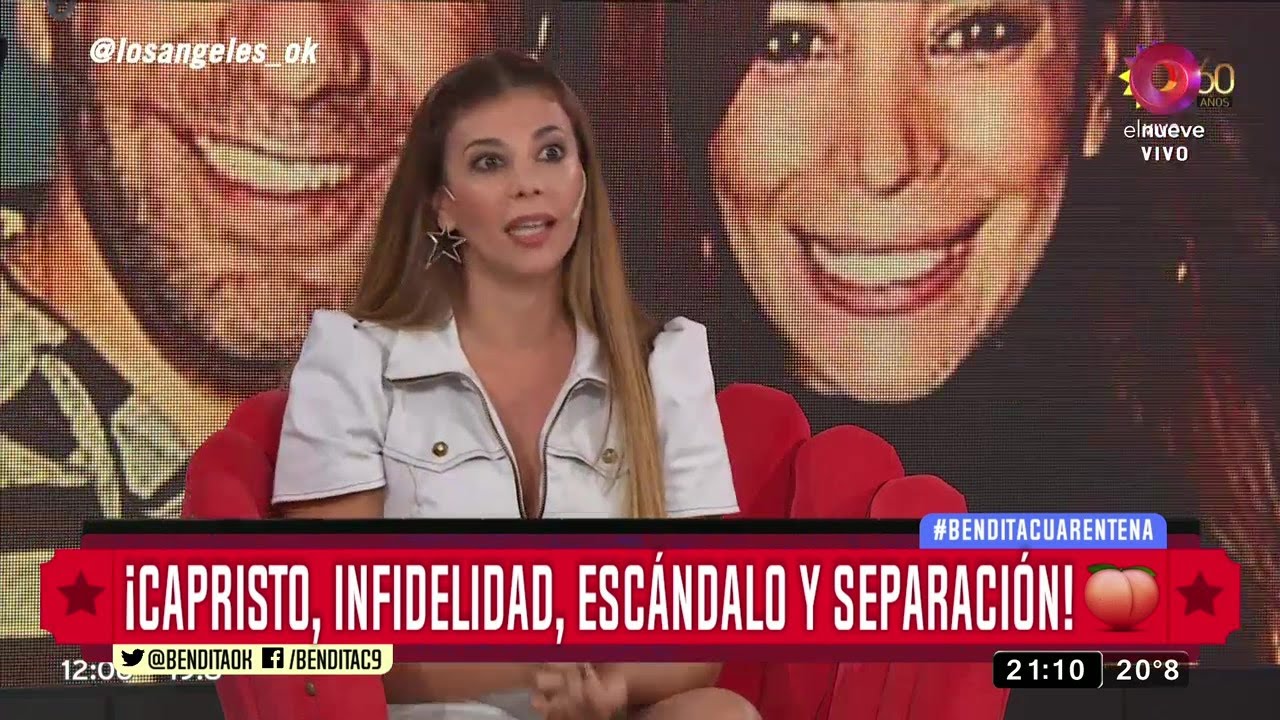 ¡Capristo, infidelidad, escándalo y separación!