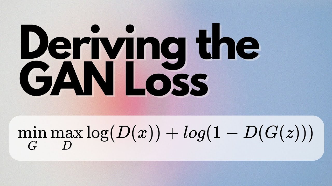 Mathing the Generative Adversarial Network