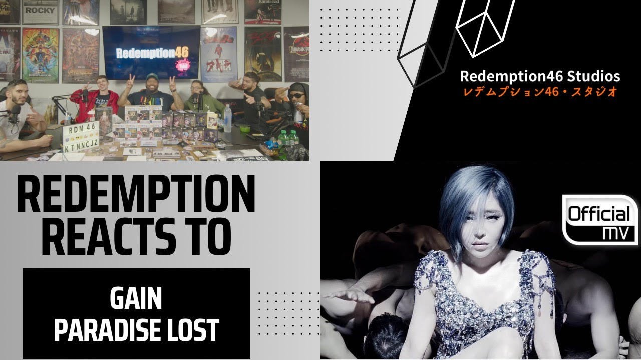 GAIN(가인) _ Paradise Lost (Redemption Reacts)