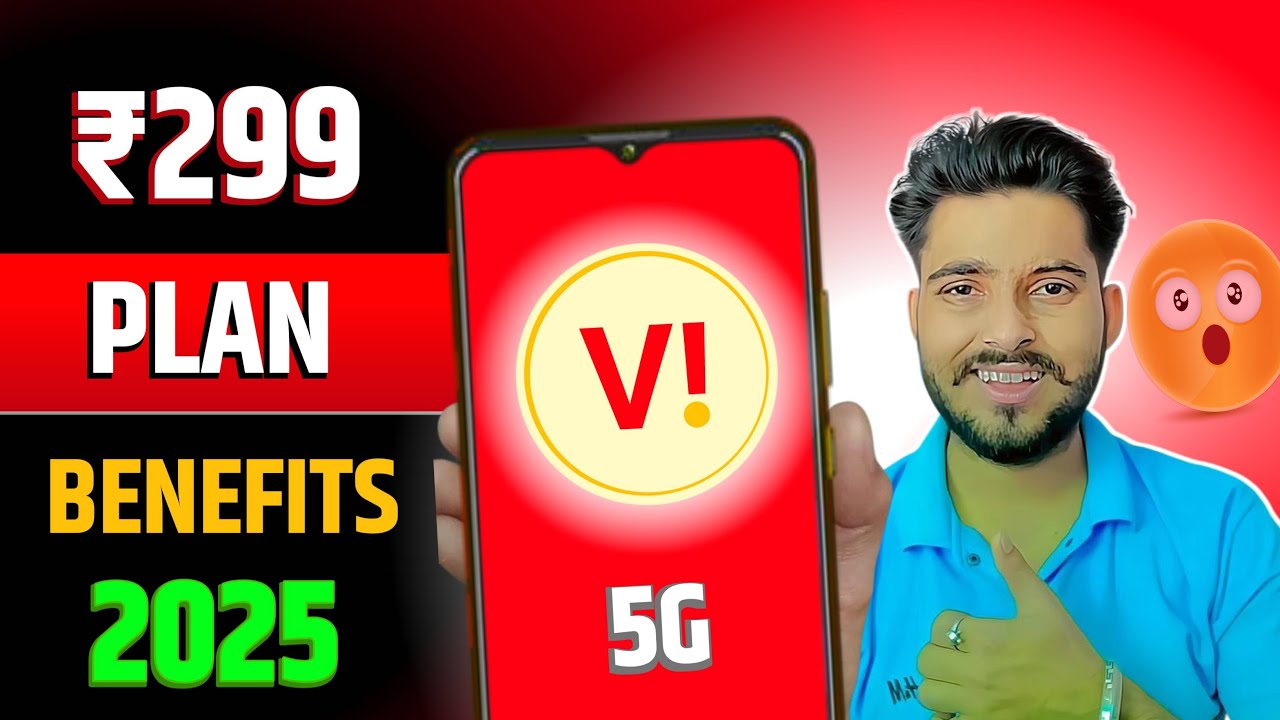 How Vi's ₹299 Unlimited Data Plan Works | Vi Unlimited Internet Plan 2025 (Explained)