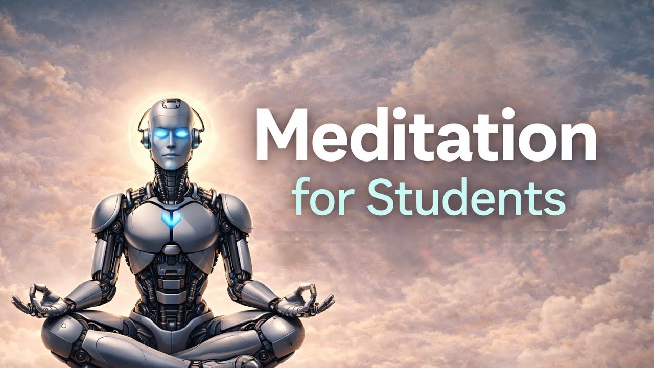 1 Minute Classroom Meditation | Quick Calm Down for Students