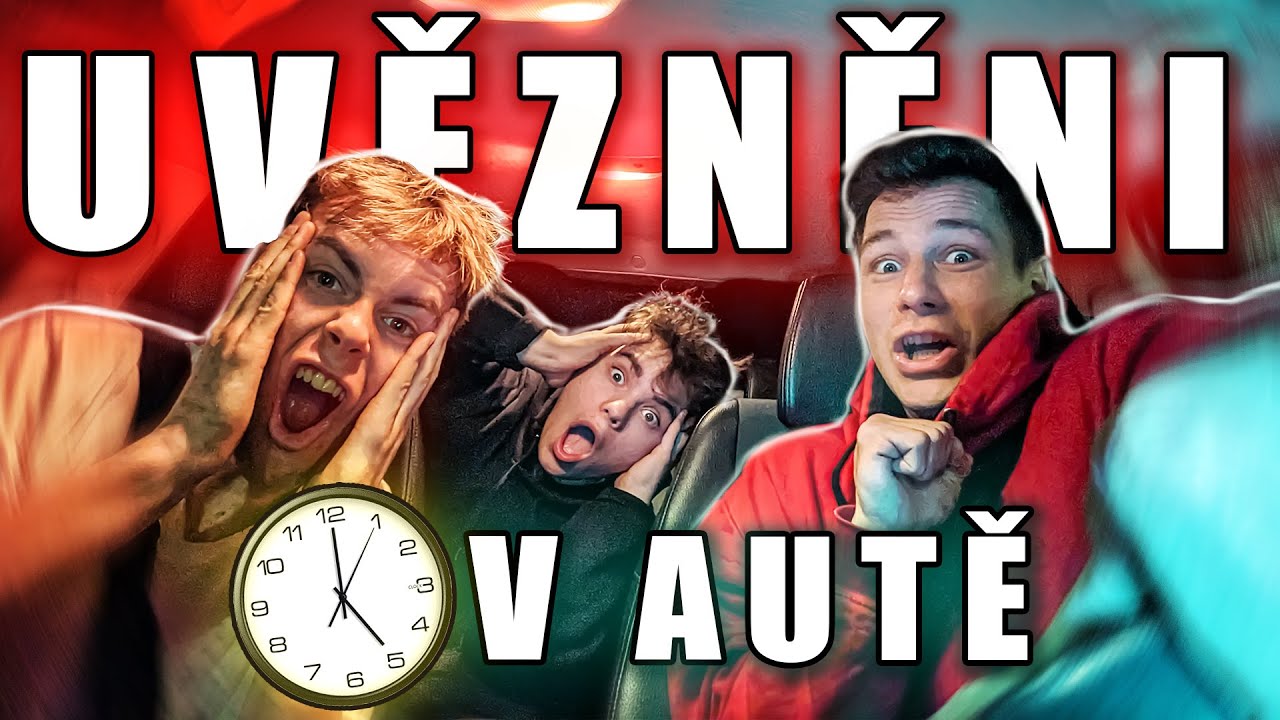 UVĚZNĚNI V AUTĚ #2