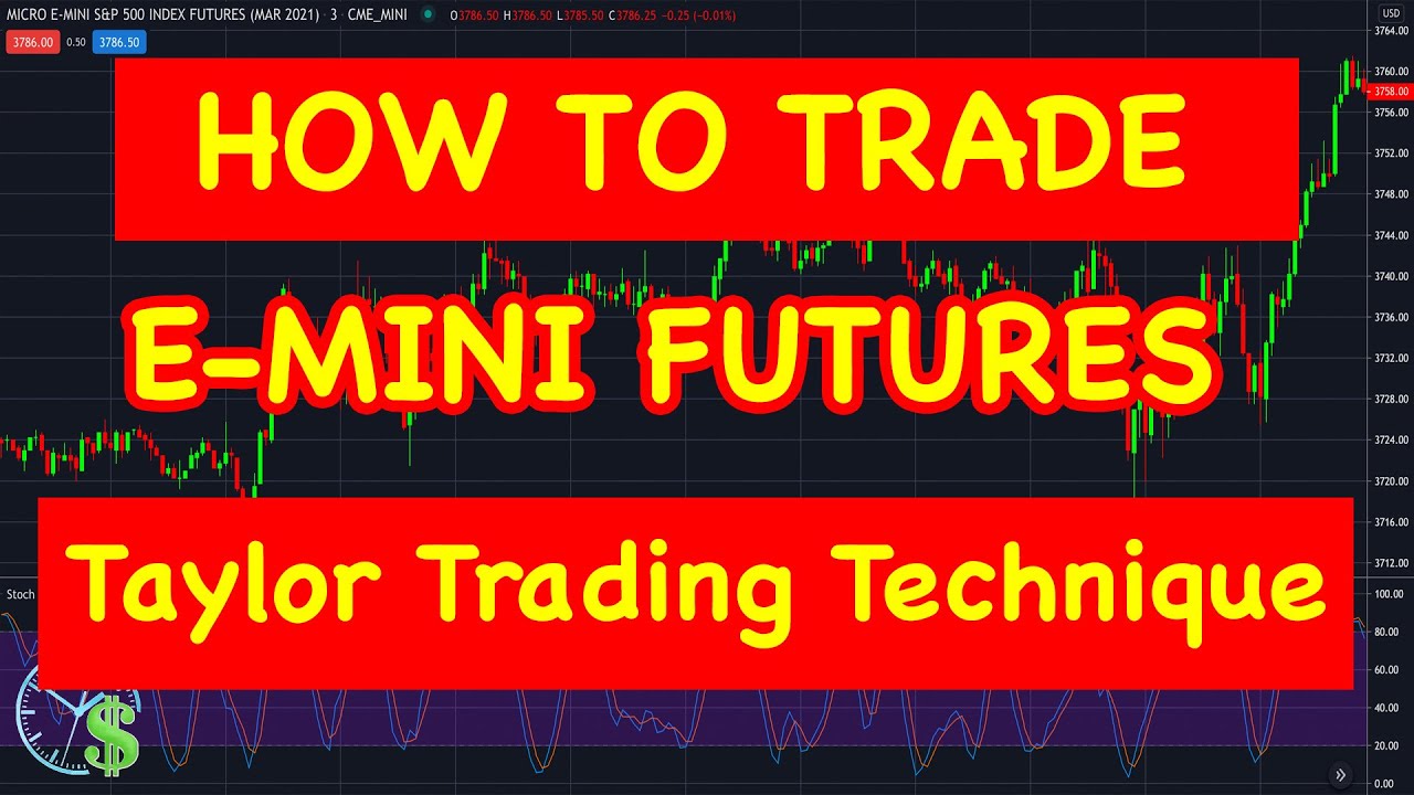 Futures Trading Using The Taylor Trading Technique