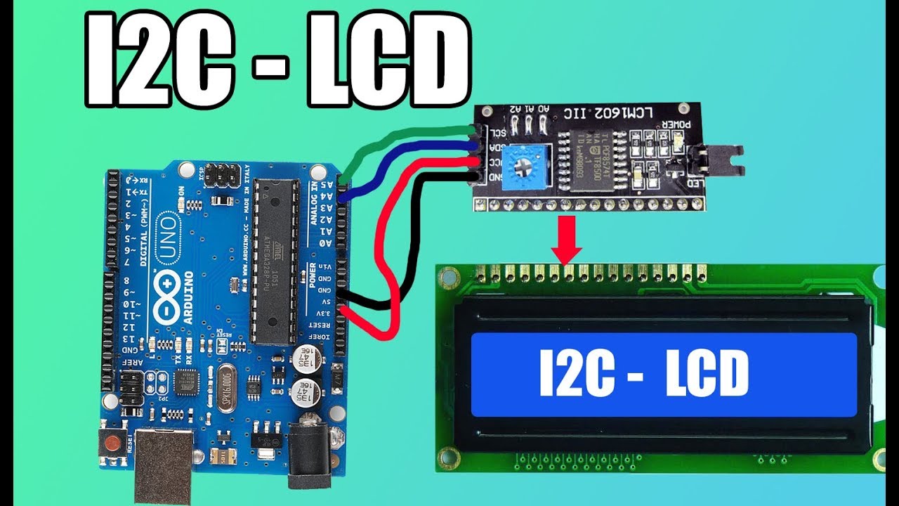 MODULO I2C PARA PANTALLAS  LCD (display 16x2) + CODIGO ARDUINO + CONEXIONES|| BIEN EXPLICADO