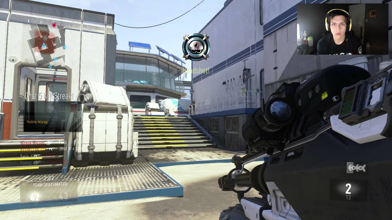 Pamaj: Atlas Sniper Rifle Advanced Warfare Gameplay