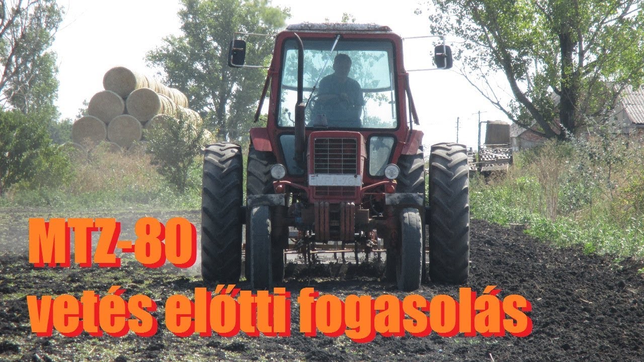 MTZ 80 fogasol&aacute;s