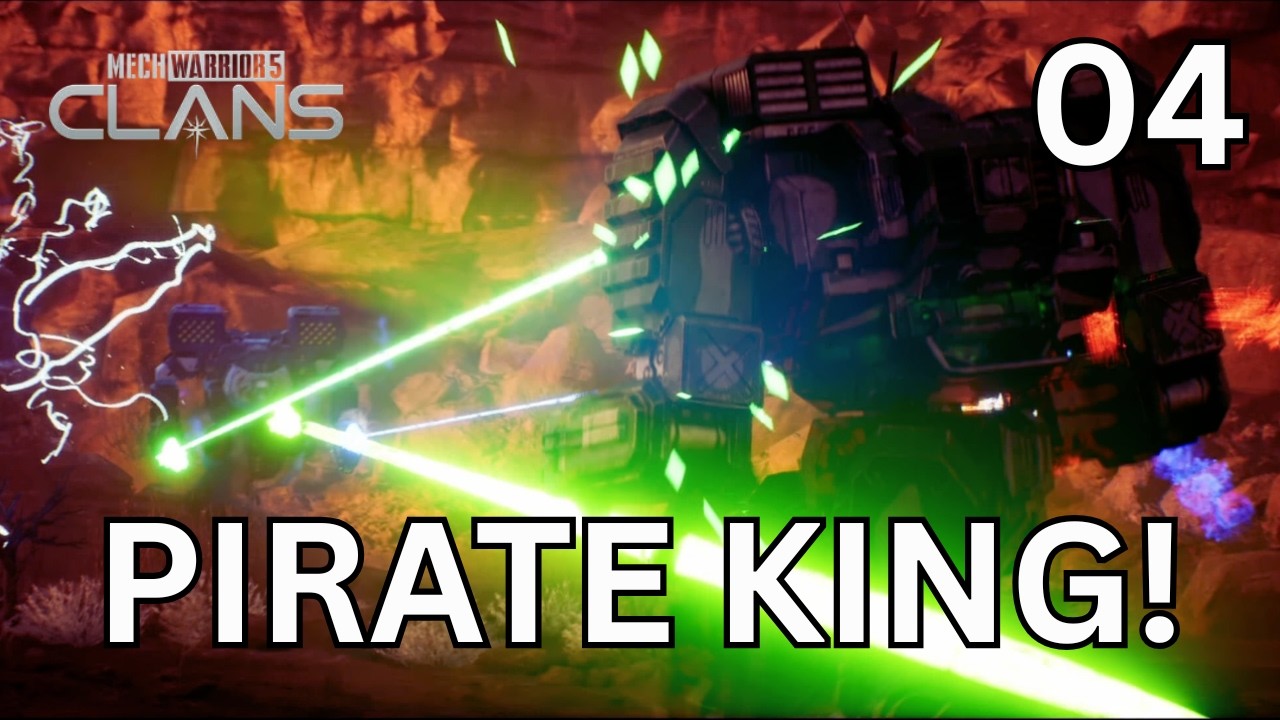 Да здравствует король! - Mechwarrior 5: Clans (Эксперт) эпизод 04