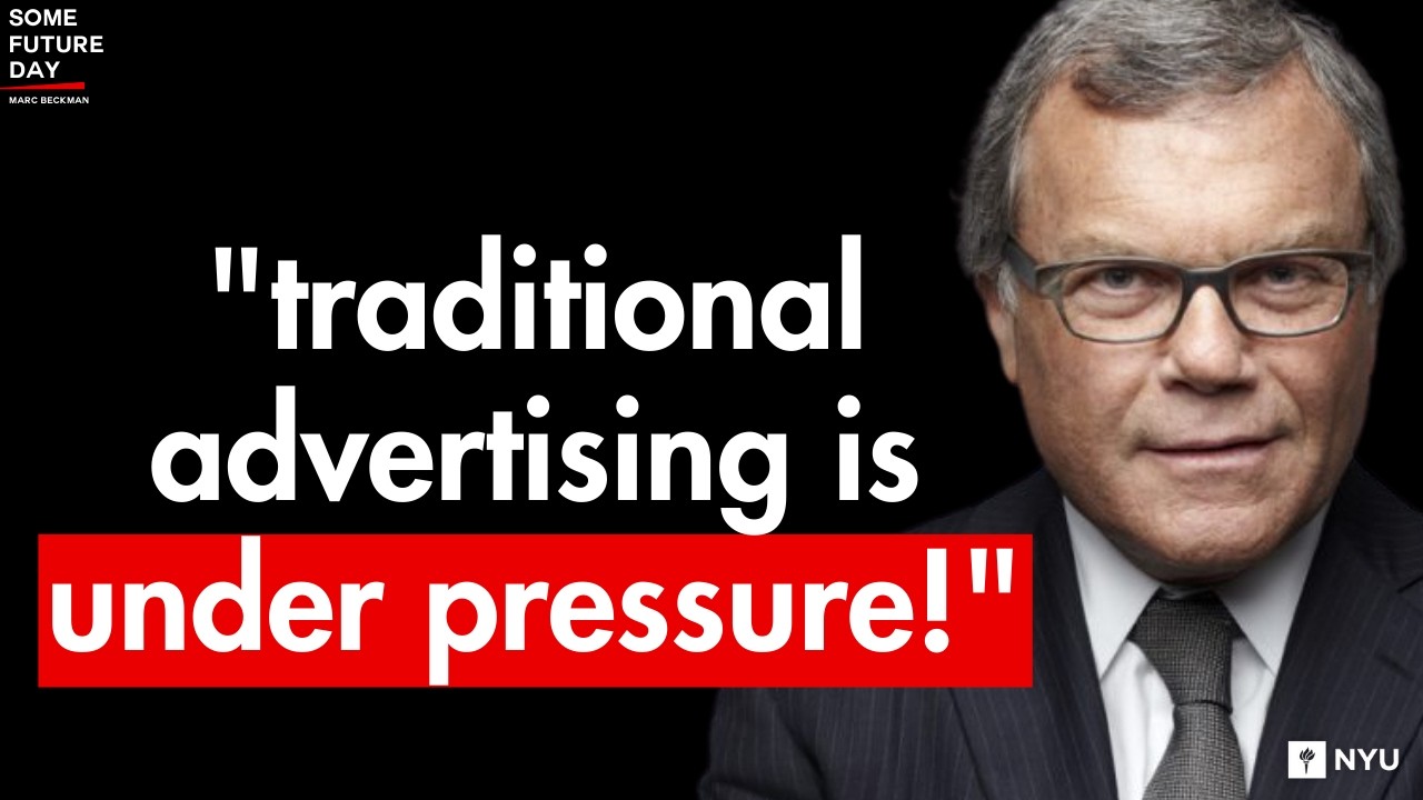 The Mastermind of the World's Largest Advertising Conglomerate | Sir Martin Sorrell & Marc Beckman
