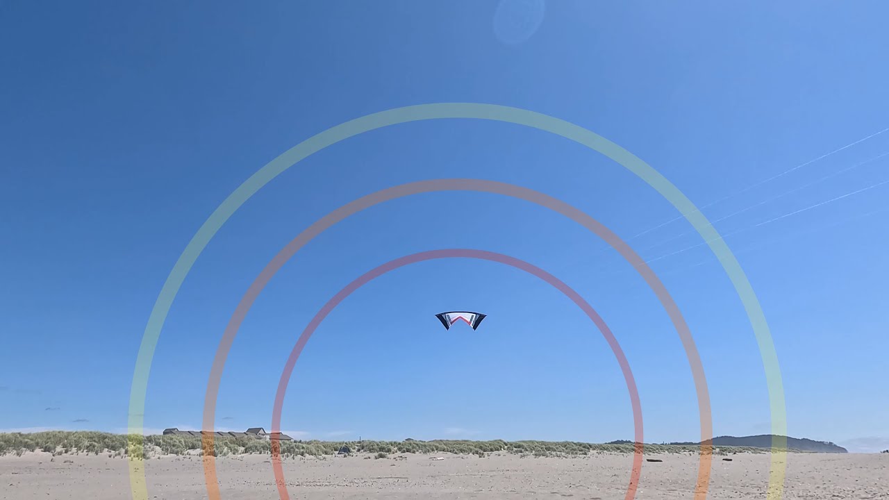 Quad Line Kite Tutorial - Wind Window (Djinn and Djuice)