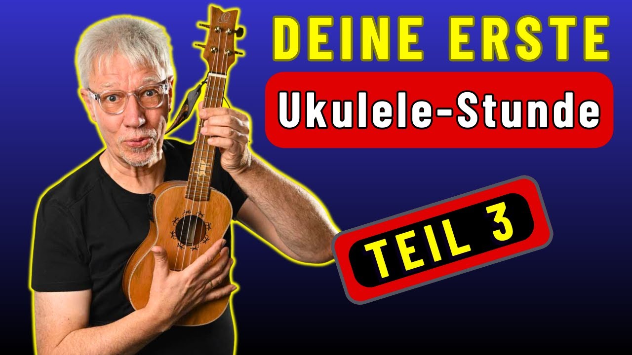Der große Ukulele-Einsteiger Workshop: Von 0 auf 5 Songs (Teil 3: Finale & G7 Akkord)