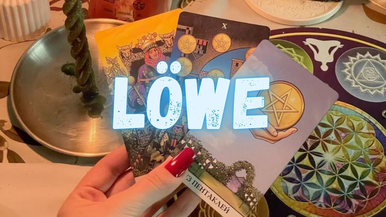 Löwe Wenn das, was ich sage, dir nicht innerhalb von 7 Tagen passiert, gehe ich in Rente 🔮