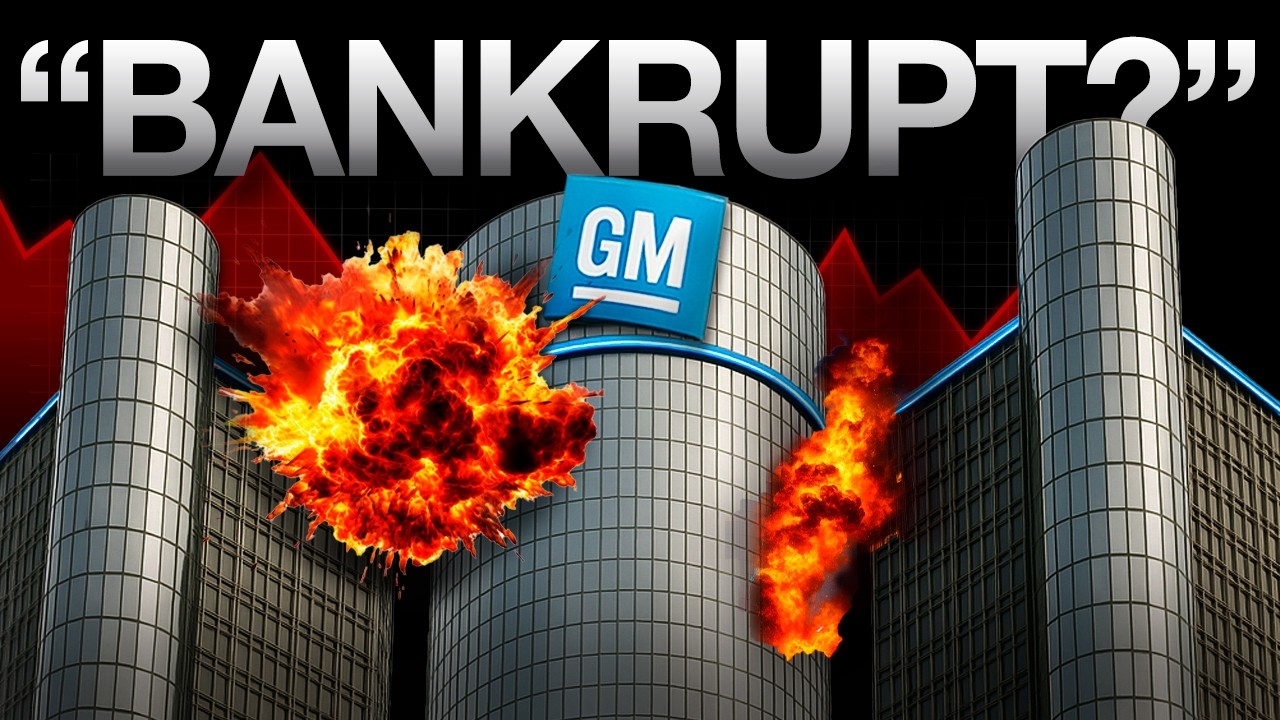 GM Tried To Be Tesla..Ended Up $130 Billion In Debt