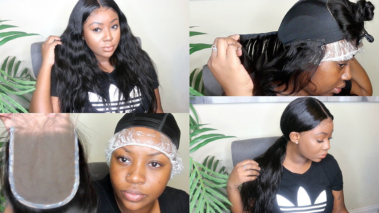 30 Minute Removable Quick Weave Lace Wig | Today Only Brazilian Hair