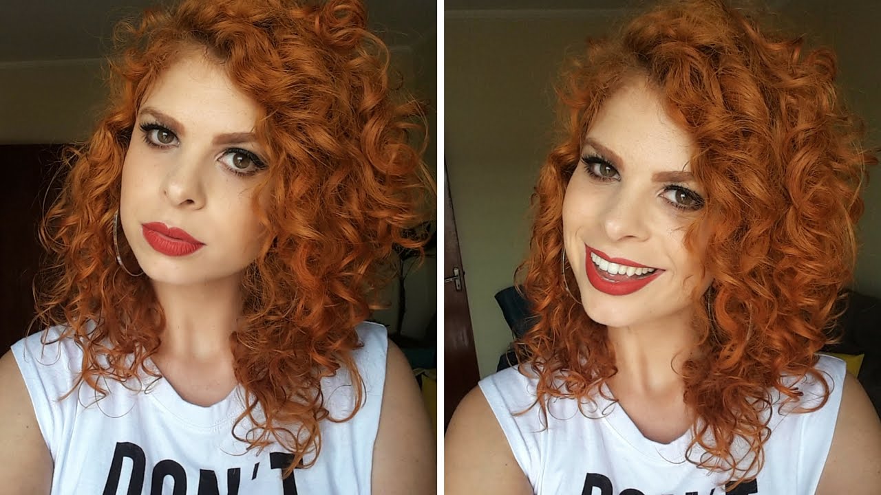 Tonalizante ruivo acobreado GAROTA VENENO, Lola Cosmetics
