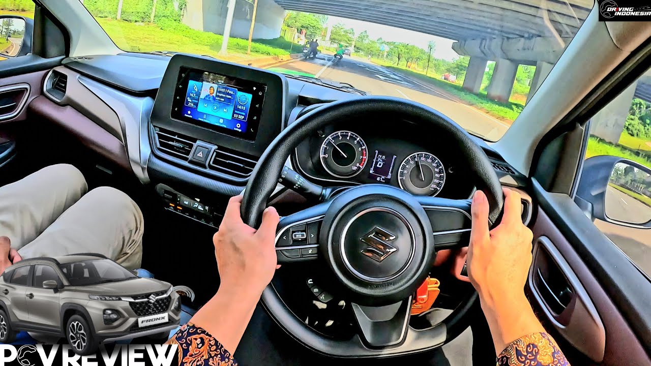 POV REVIEW | SUZUKI FRONX 1.5 GL (4A/T) 2025 | SPEK-NYA CUPU?? 🤔 APA IYA!? | Car Tour & Test Drive