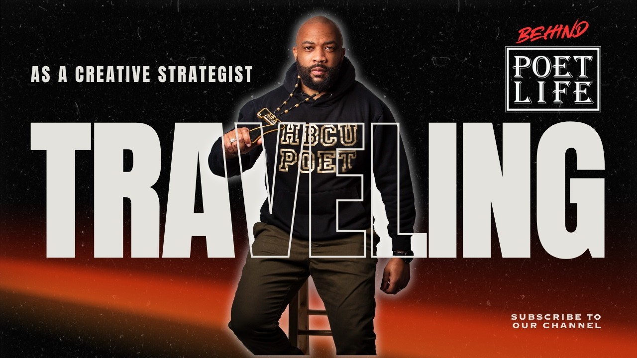 Behind The Poet Life | Why & How I Traveled To Oakland As A Creative Strategist | Ep  2