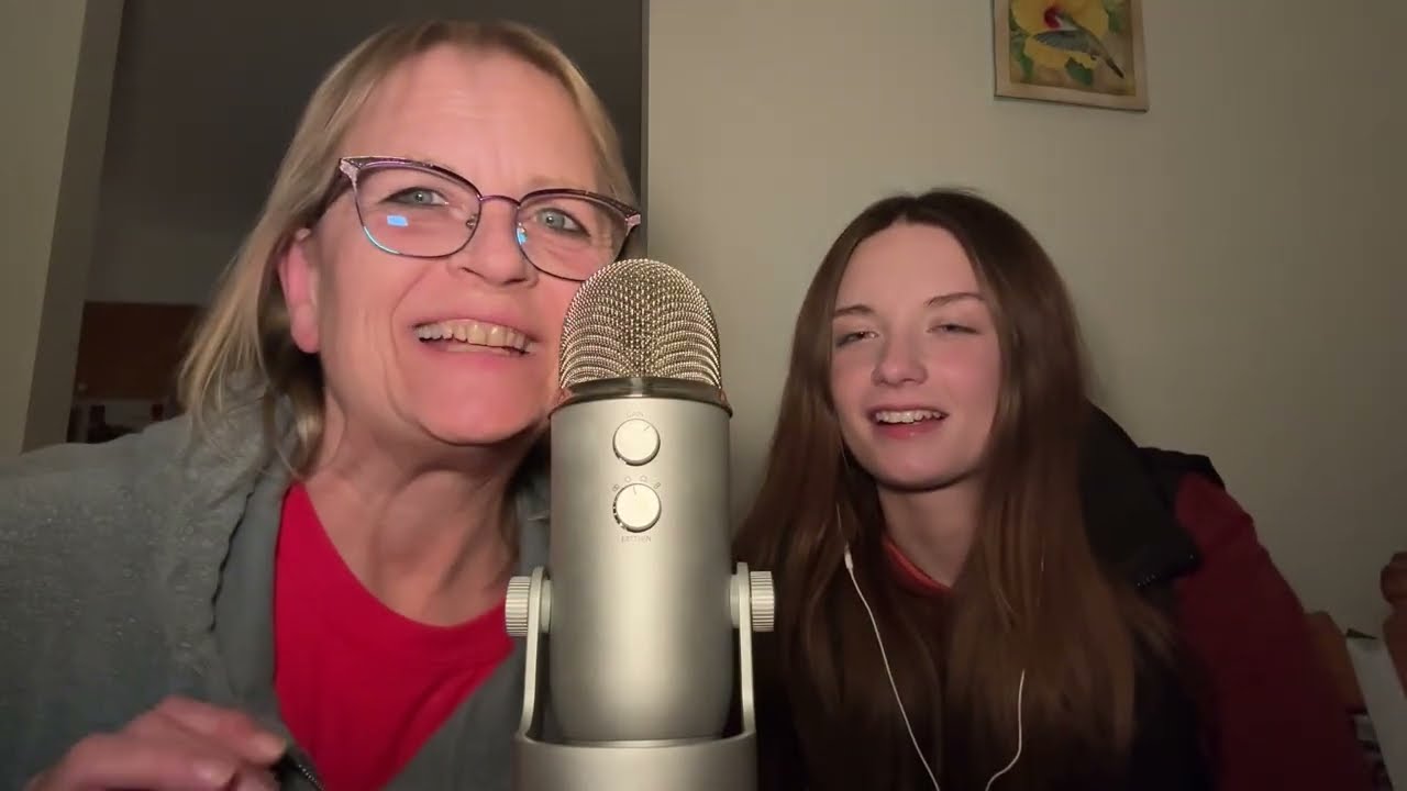 My Grandma tries ASMR | Guess the trigger!